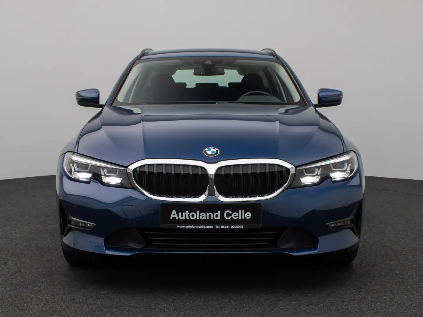 BMW 320 xD DAB PDC CockPitPrGeschwindigkeitsreg Albastru - 2