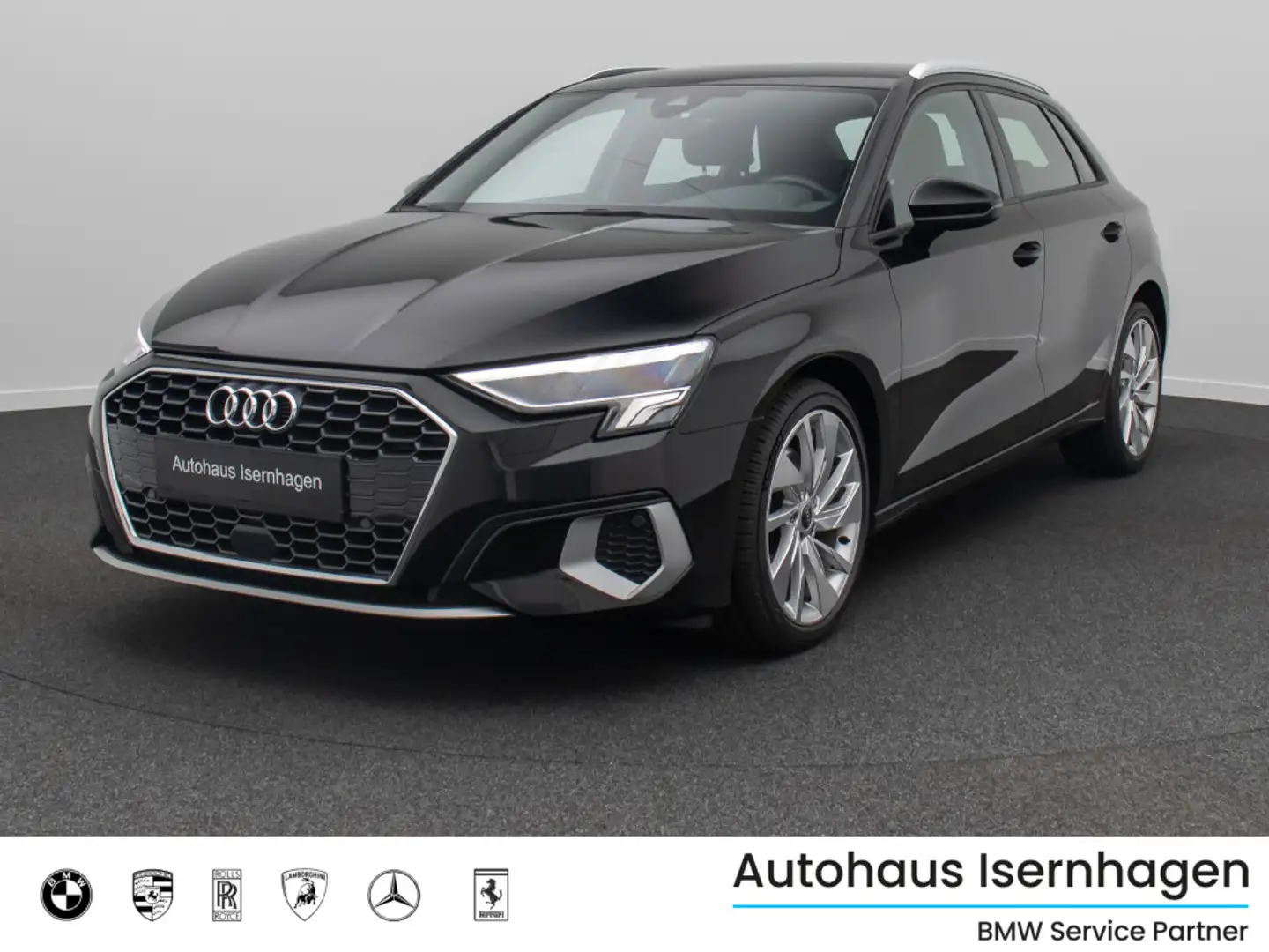 Audi A3 35 TFSI Sportback LED PDC Sound Tempomat AHK Black - 1
