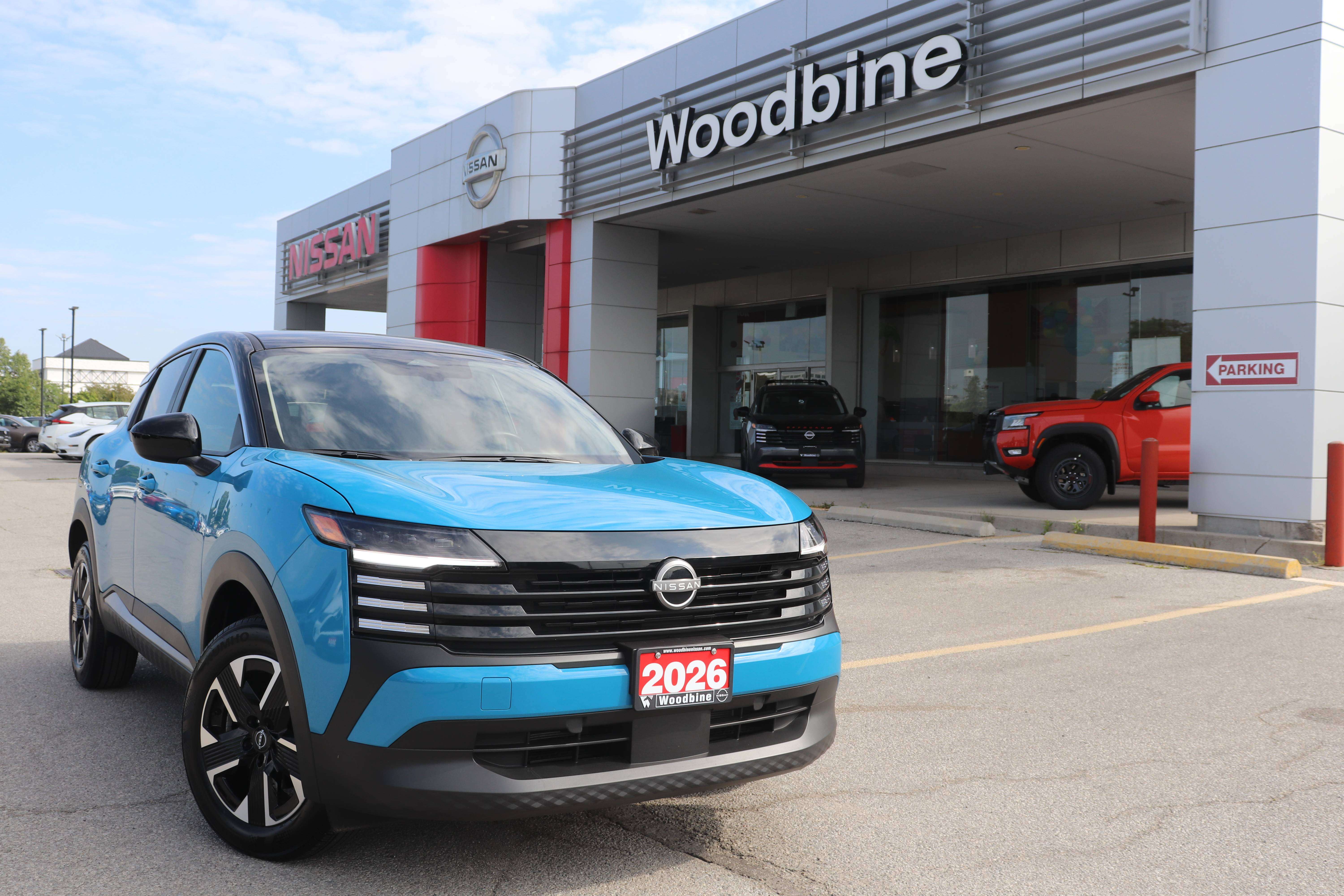2026 Nissan Kicks SV AWD|One Owner|No Accidents|CarPlay|BackupCam