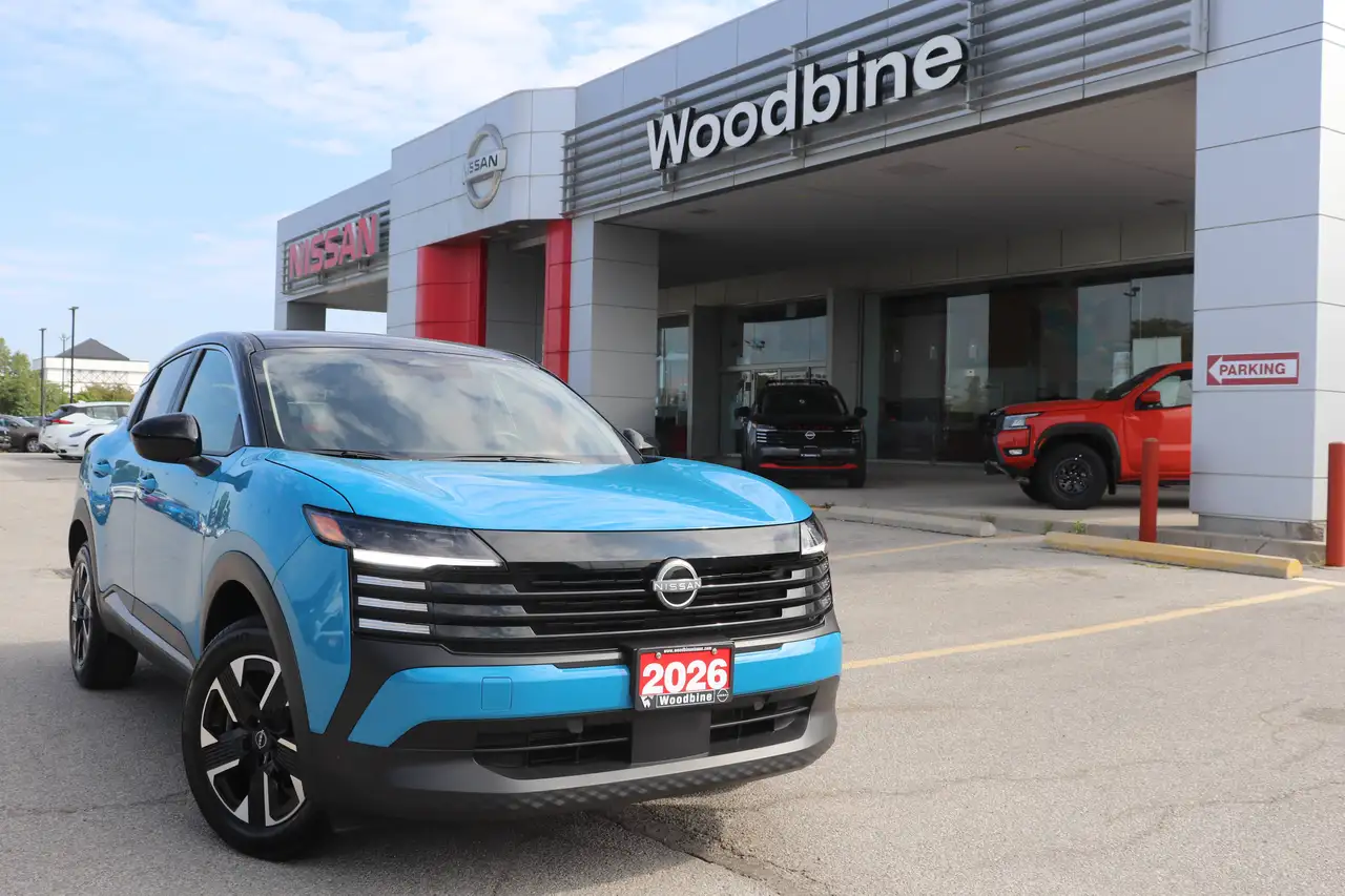 2026 Nissan Kicks