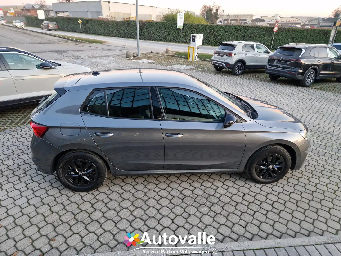 Skoda Fabia Fabia 1.0 TSI 95 CV Selection Grigio - 2