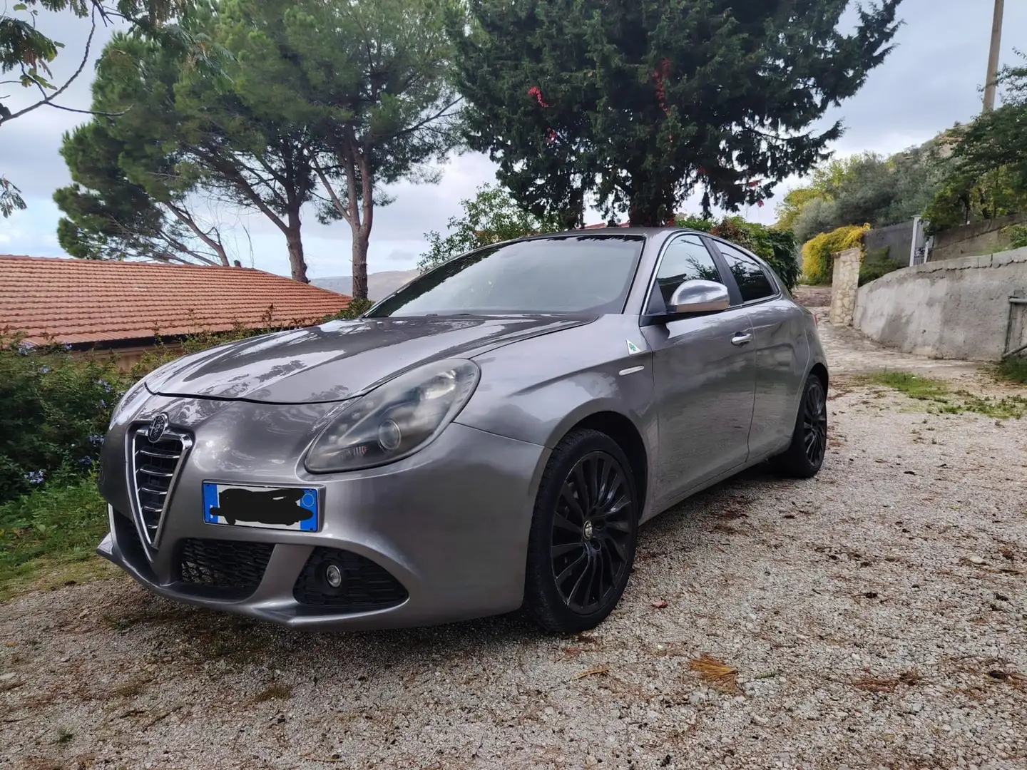 Alfa Romeo Giulietta Giulietta 2.0 jtdm(2) Exclusive 170cv tct Grigio - 1