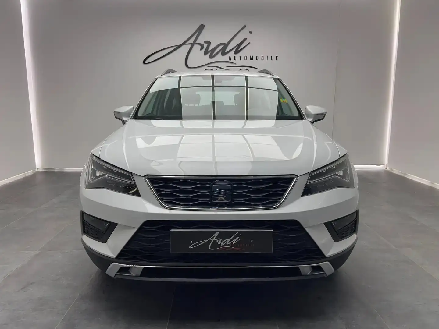 SEAT Ateca 1.6 TDI *GARANTIE 12 MOIS*1er PROPRIETAIRE* Blanc - 2