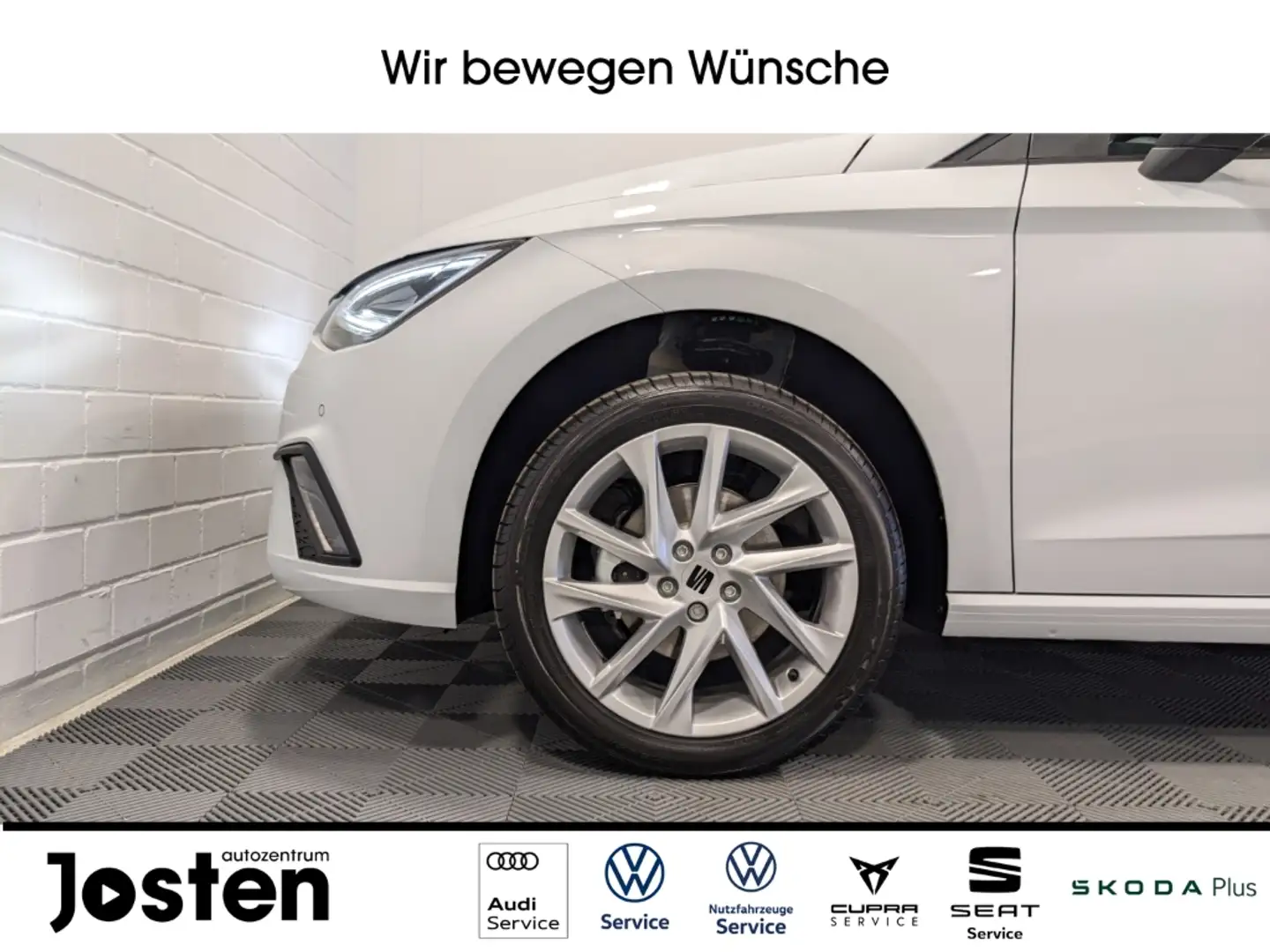 SEAT Ibiza FR 1.0TSI INFOTAIN Voll-LED SHZ BeatsAudio Blanco - 2
