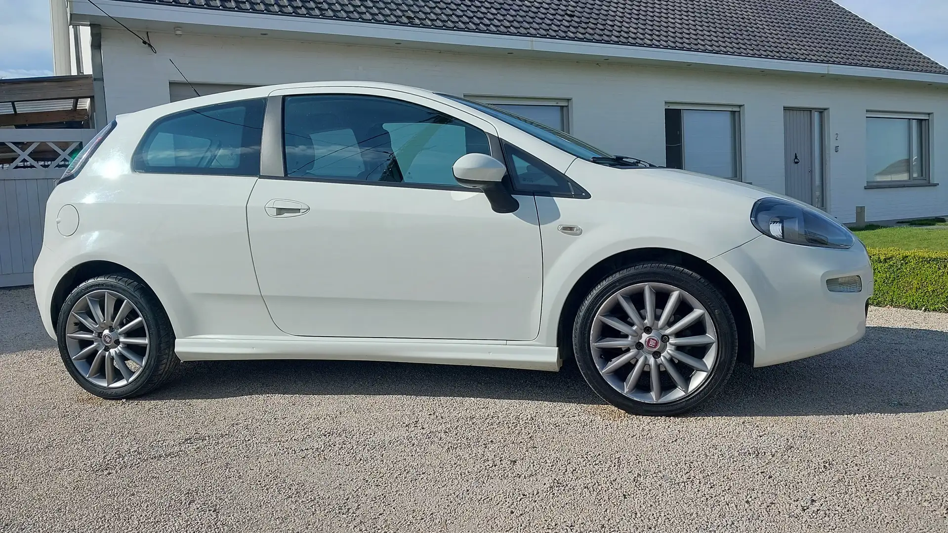 Fiat Punto Blanc - 1