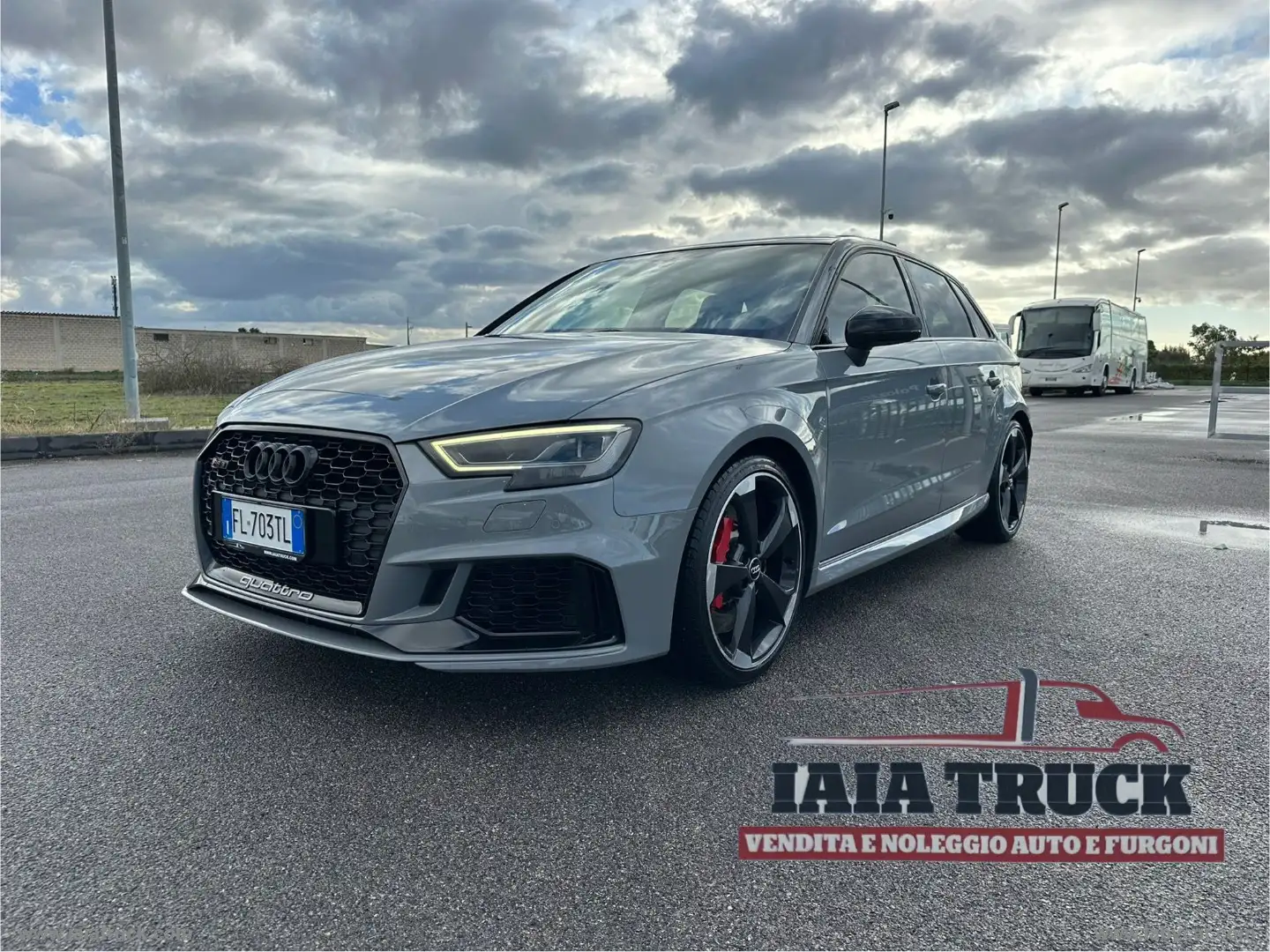 Audi A3 RS 3 SPB 2.5 400CV TFSI quattro S tronic RS 2.5 BE Grigio - 1