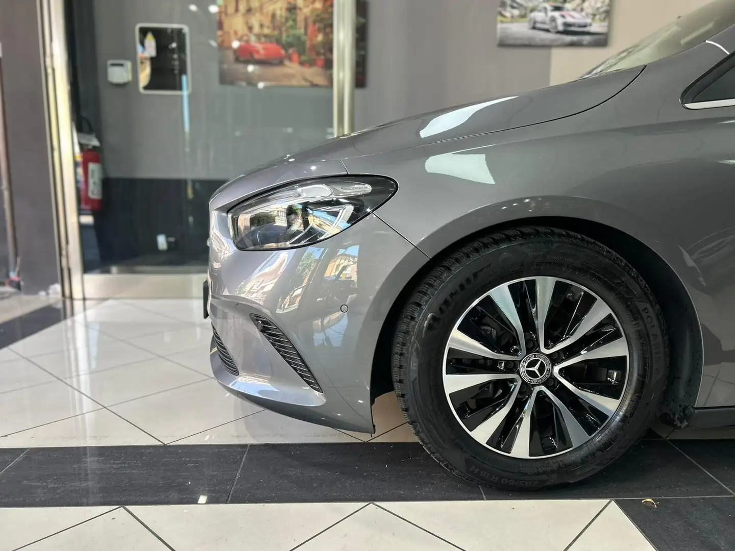 Mercedes-Benz B 200 d Automatic Progressive Advanced Plus Grigio - 2