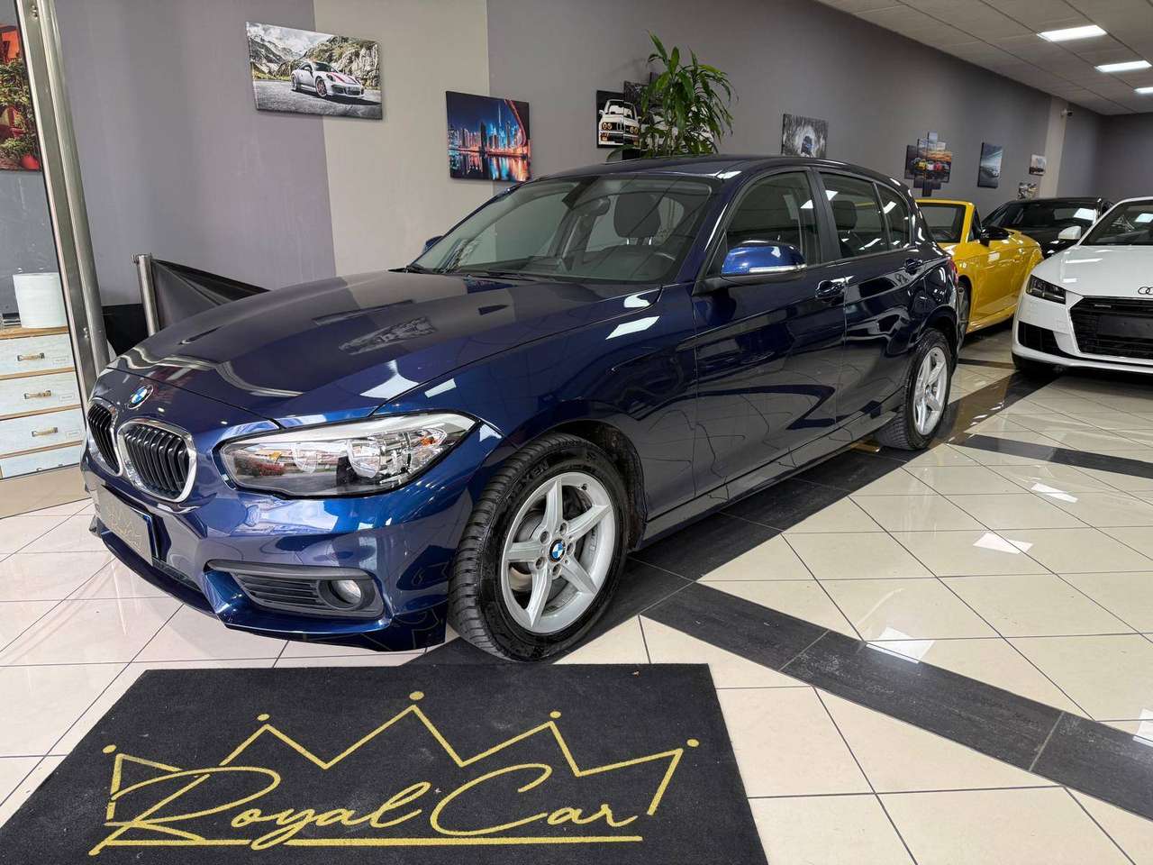BMW 118 d Business auto