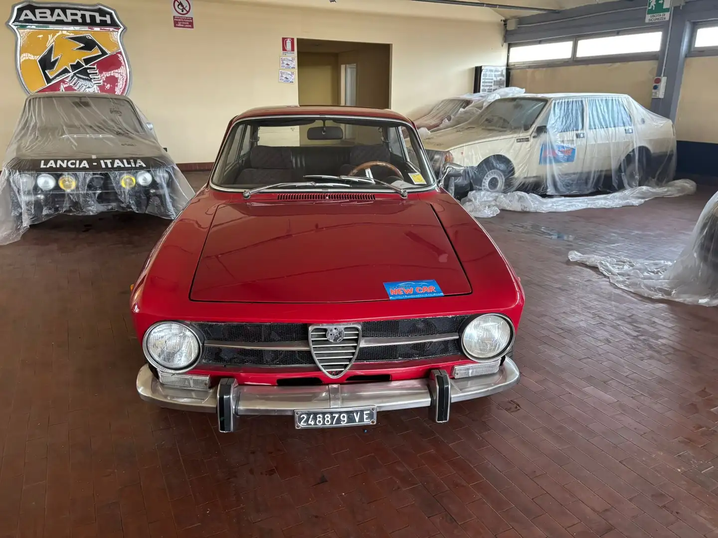 Alfa Romeo GT 1300 junior Rosso - 2