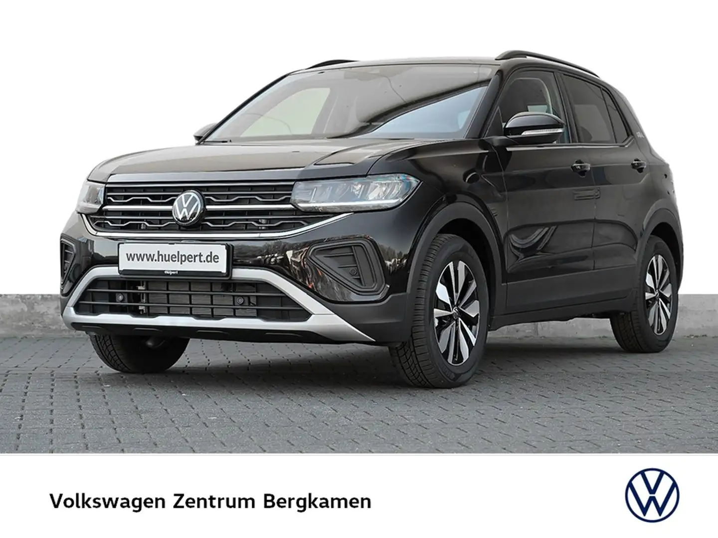 Volkswagen T-Cross 1.0 GOAL CAM ACC ALU NAVI SITZHEIZUNG Noir - 1