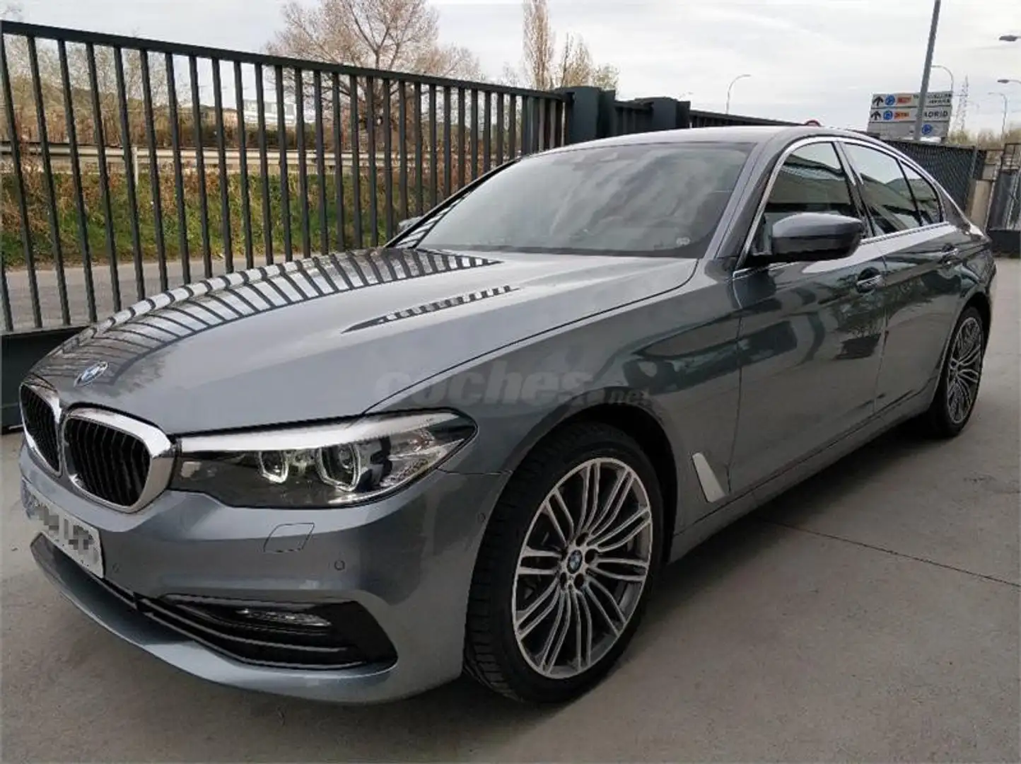 BMW 520 520dA Gris - 1