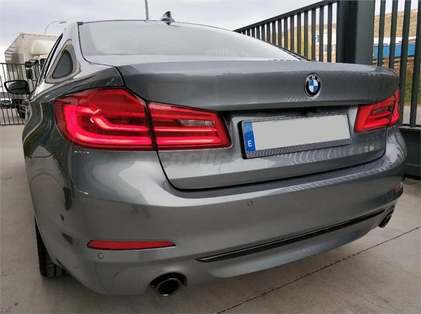 BMW 520 520dA Gris - 2