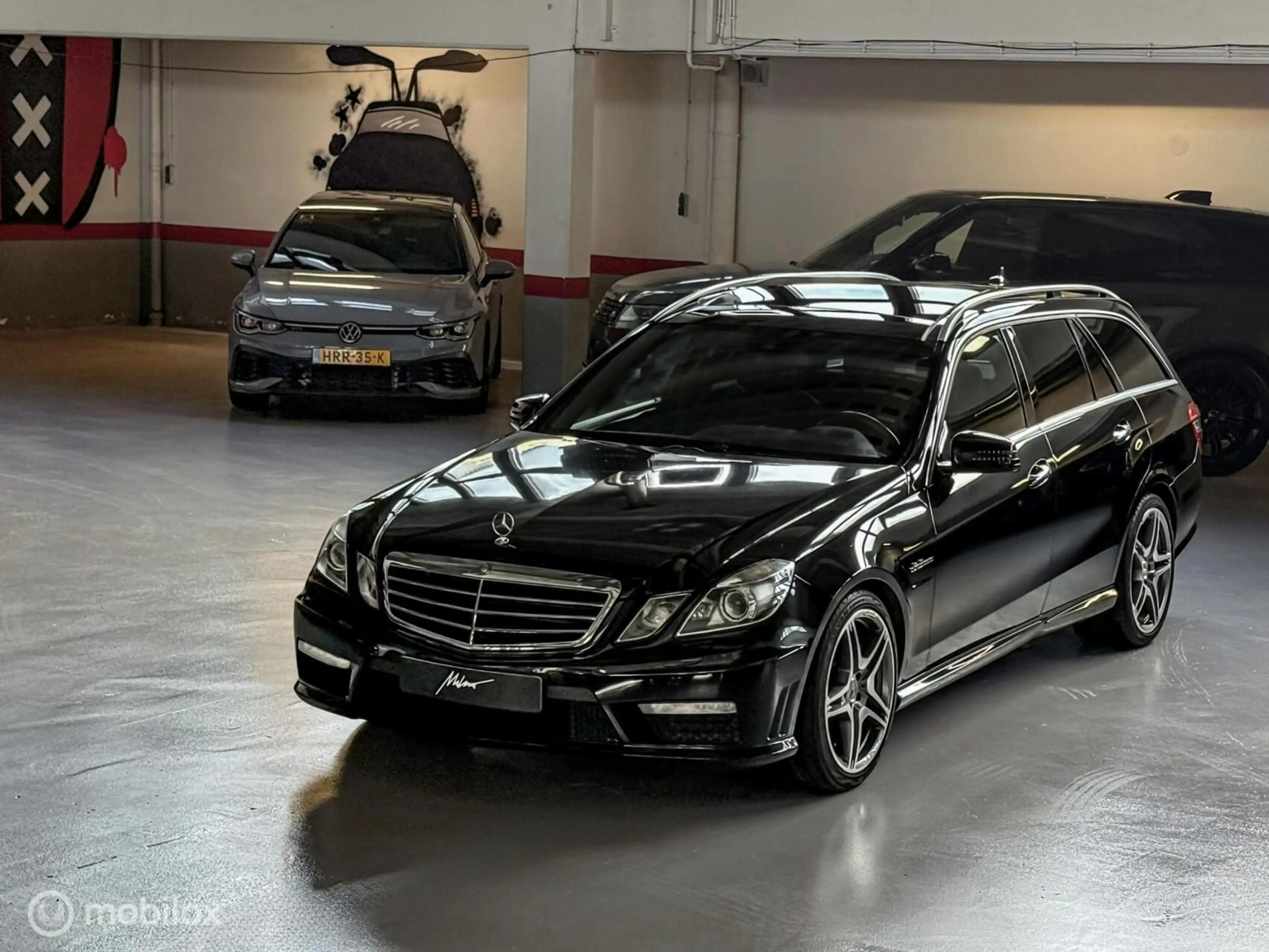 Mercedes-Benz E 63 AMG Estate 6.3 V8 |Pano |Memory |H&K — photo 14