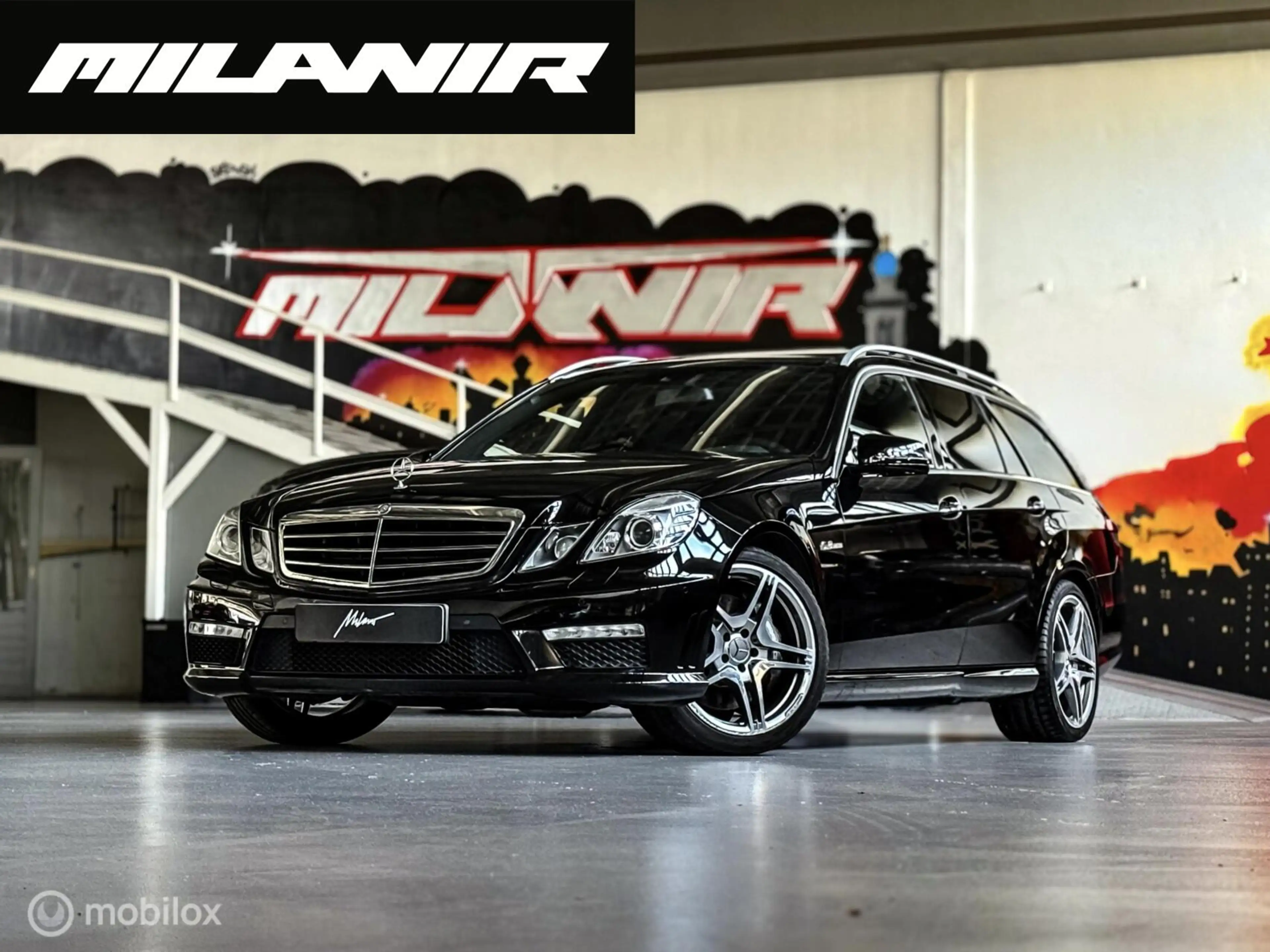 Mercedes-Benz E 63 AMG Estate 6.3 V8 |Pano |Memory |H&K