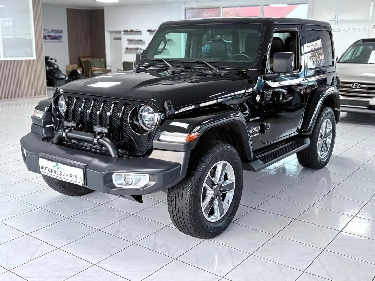 Jeep Wrangler Unlimited Sahara+Kamera+KeylessGO+VOLL! Noir - 2