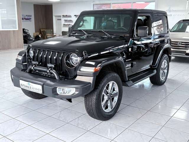 Jeep Wrangler Unlimited Sahara+Kamera+KeylessGO+VOLL!