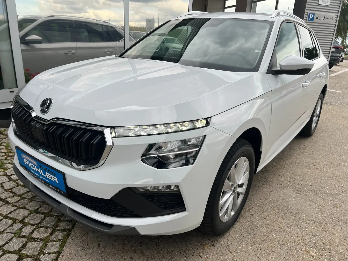 Skoda Kamiq Selection TSI Weiß - 1