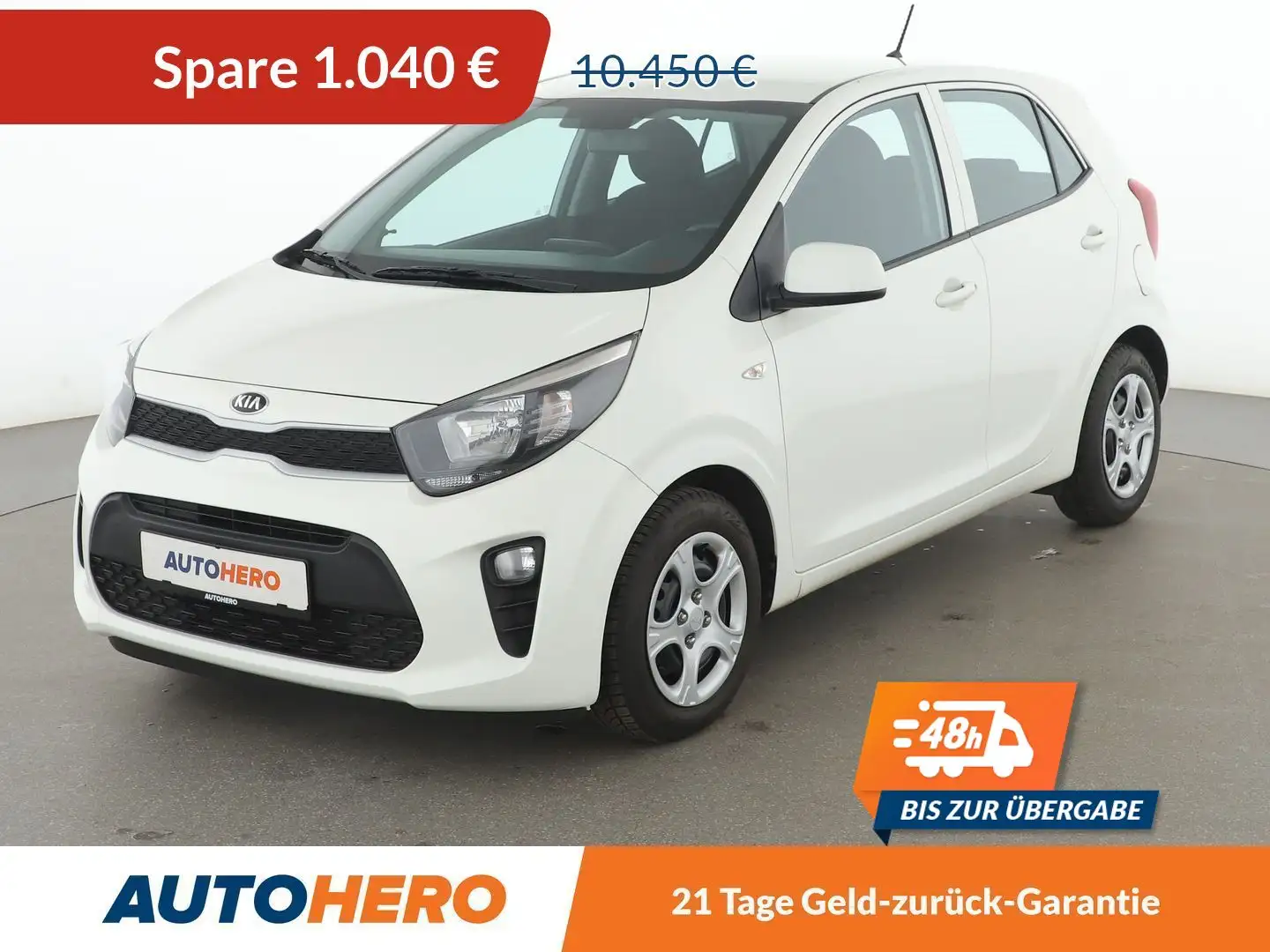 Kia Picanto 1.0 Edition 7 *KLIMA*GARANTIE*1.HAND* Wit - 1
