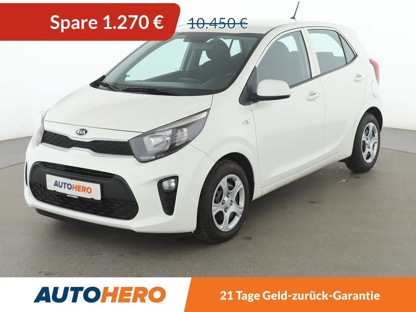Kia Picanto 1.0 Edition 7 *KLIMA*GARANTIE*1.HAND* Blanc - 1