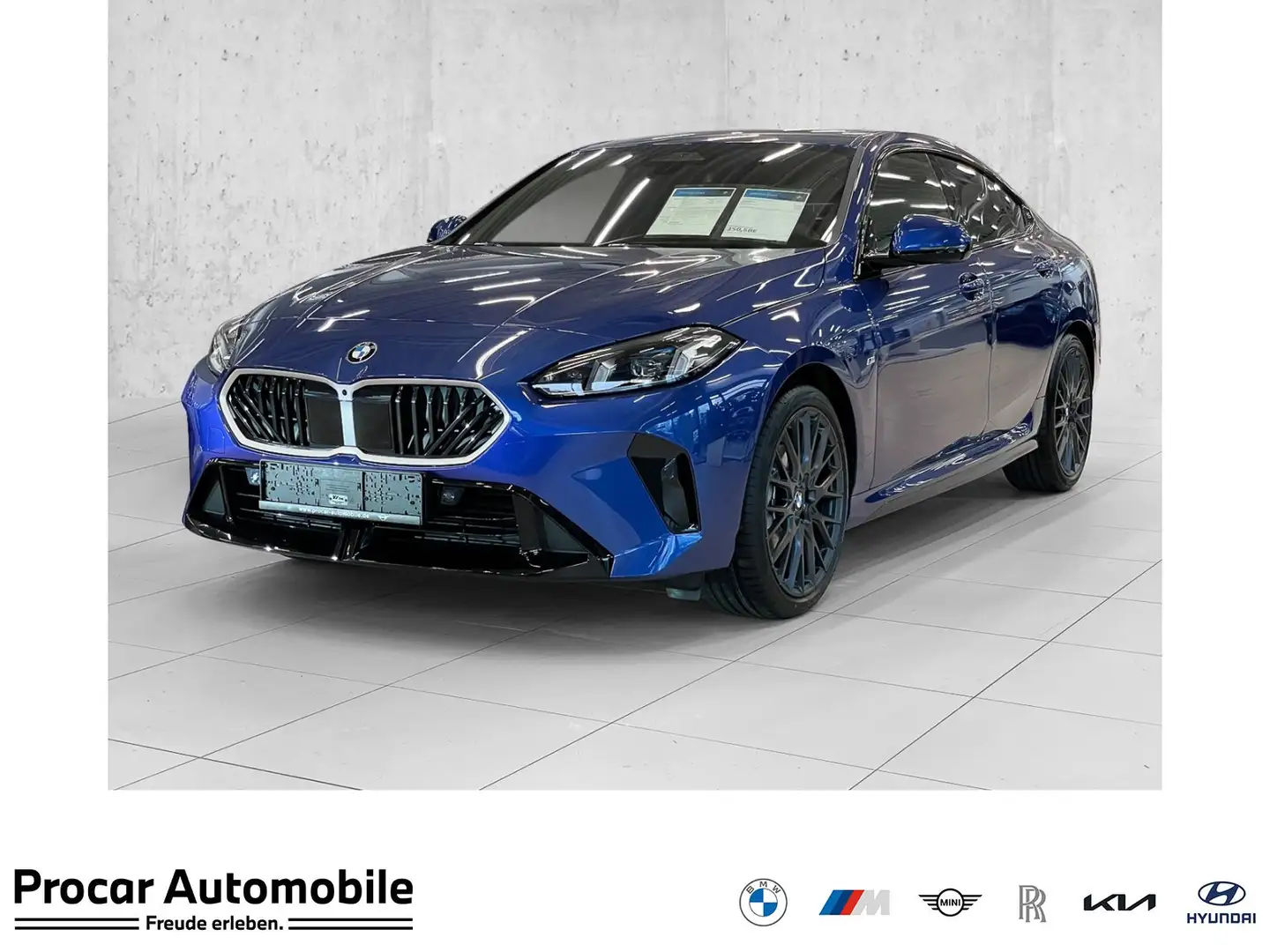 BMW 220 d Gran Coupé M Sport HUD PANO 360°KAM RFK LM Blau - 1