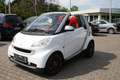 smart forTwo CDI (33kW) cabrio Weiß - thumnbnail 1