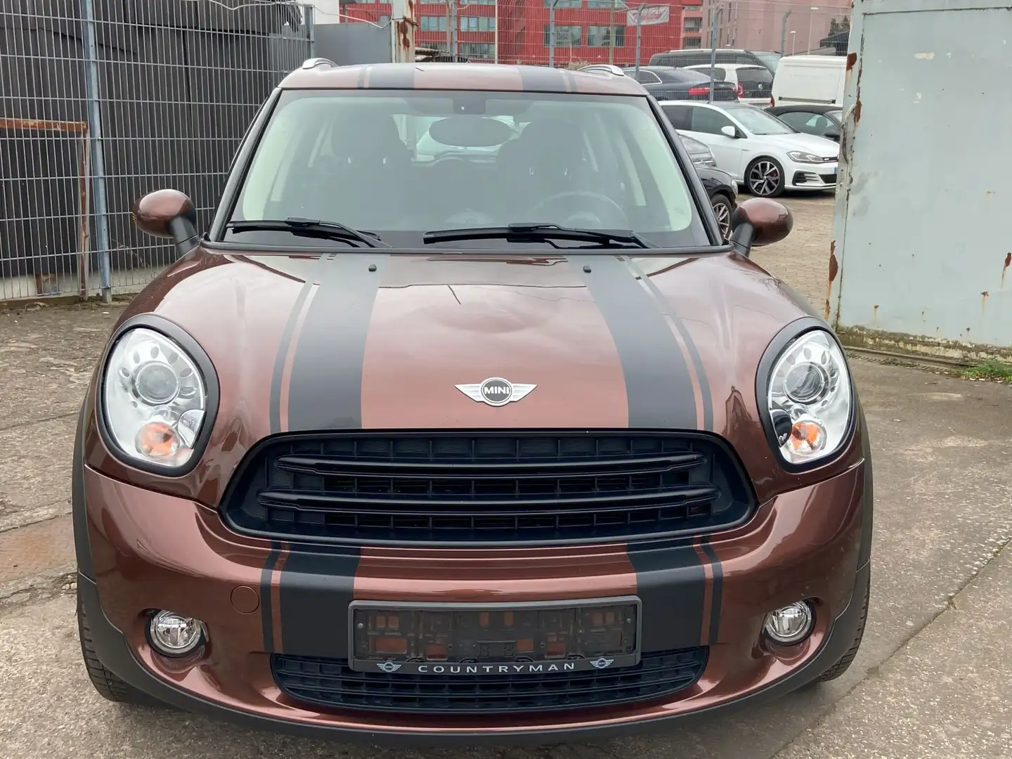 MINI Cooper Countryman Cooper*PEPPER*AUTOMATIK*SCHIEBEDACH*KLIMA*AHK* Barna - 2