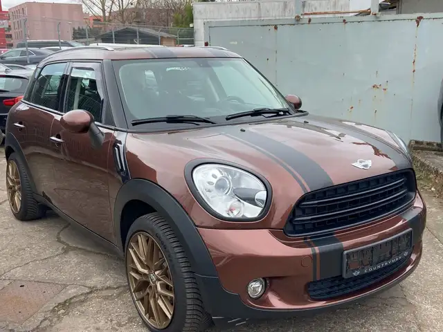MINI Cooper Countryman Cooper*PEPPER*AUTOMATIK*SCHIEBEDACH*KLIMA*AHK*