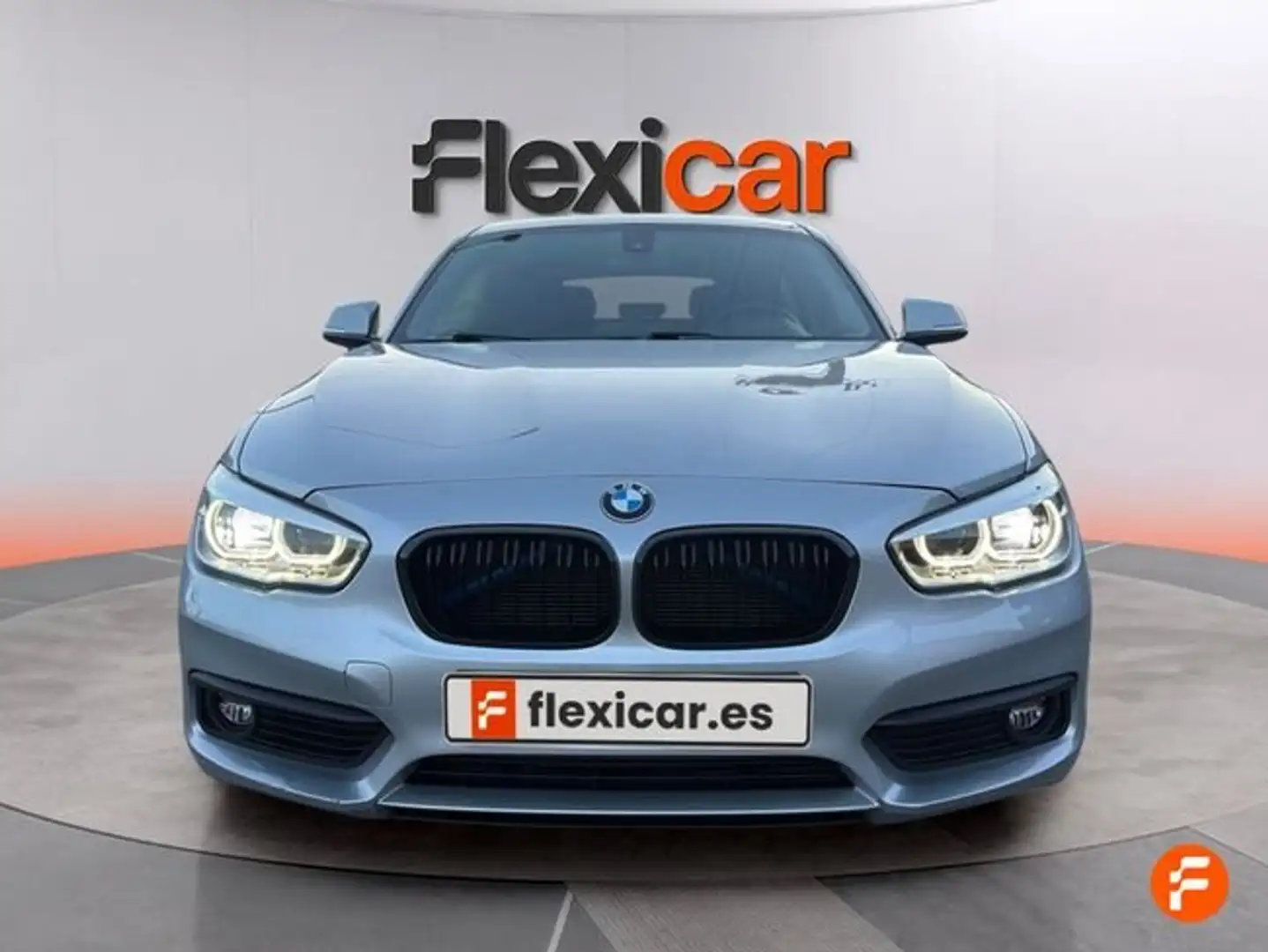 BMW 118 118iA Gris - 2