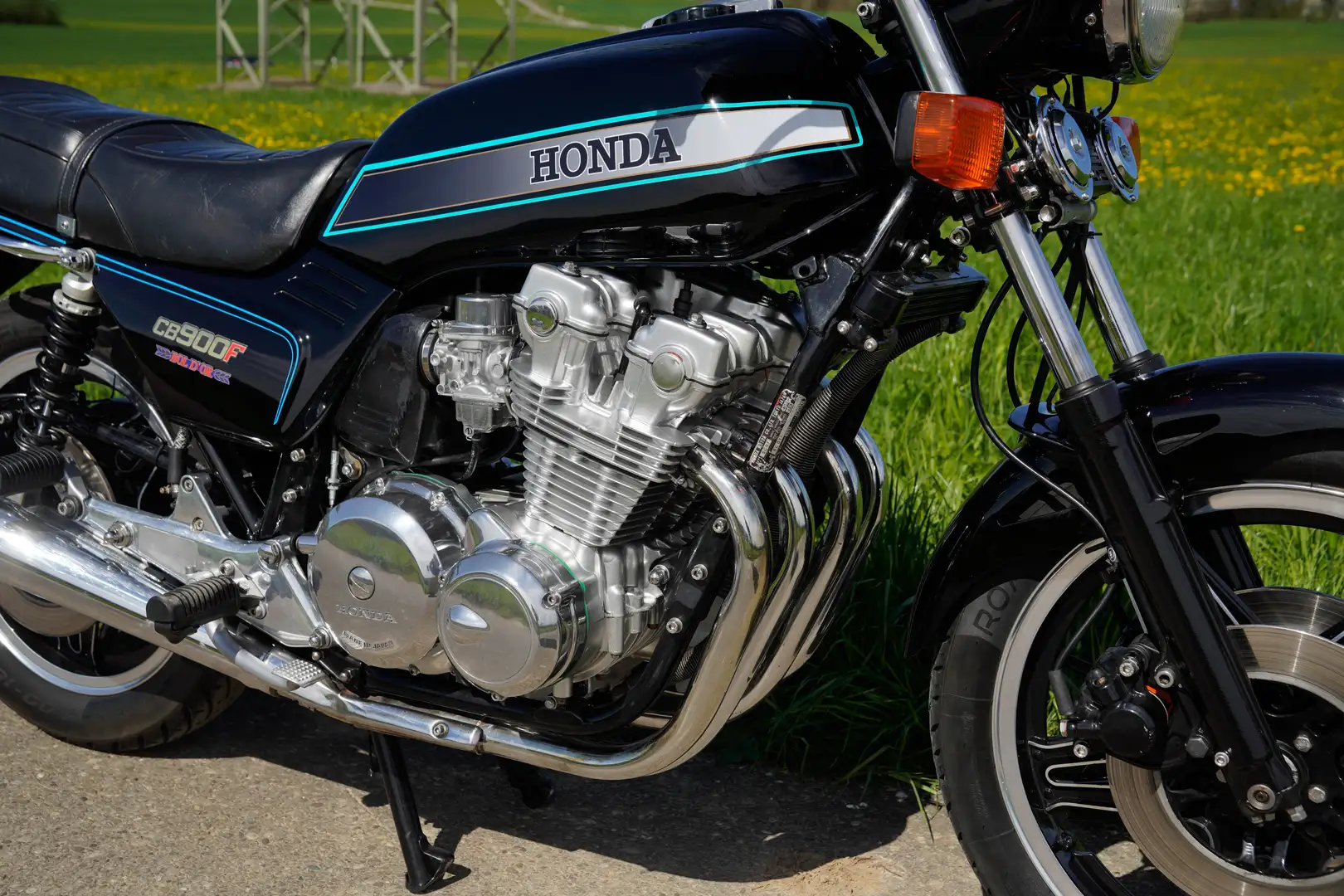 Honda CB 900 Чорний - 2