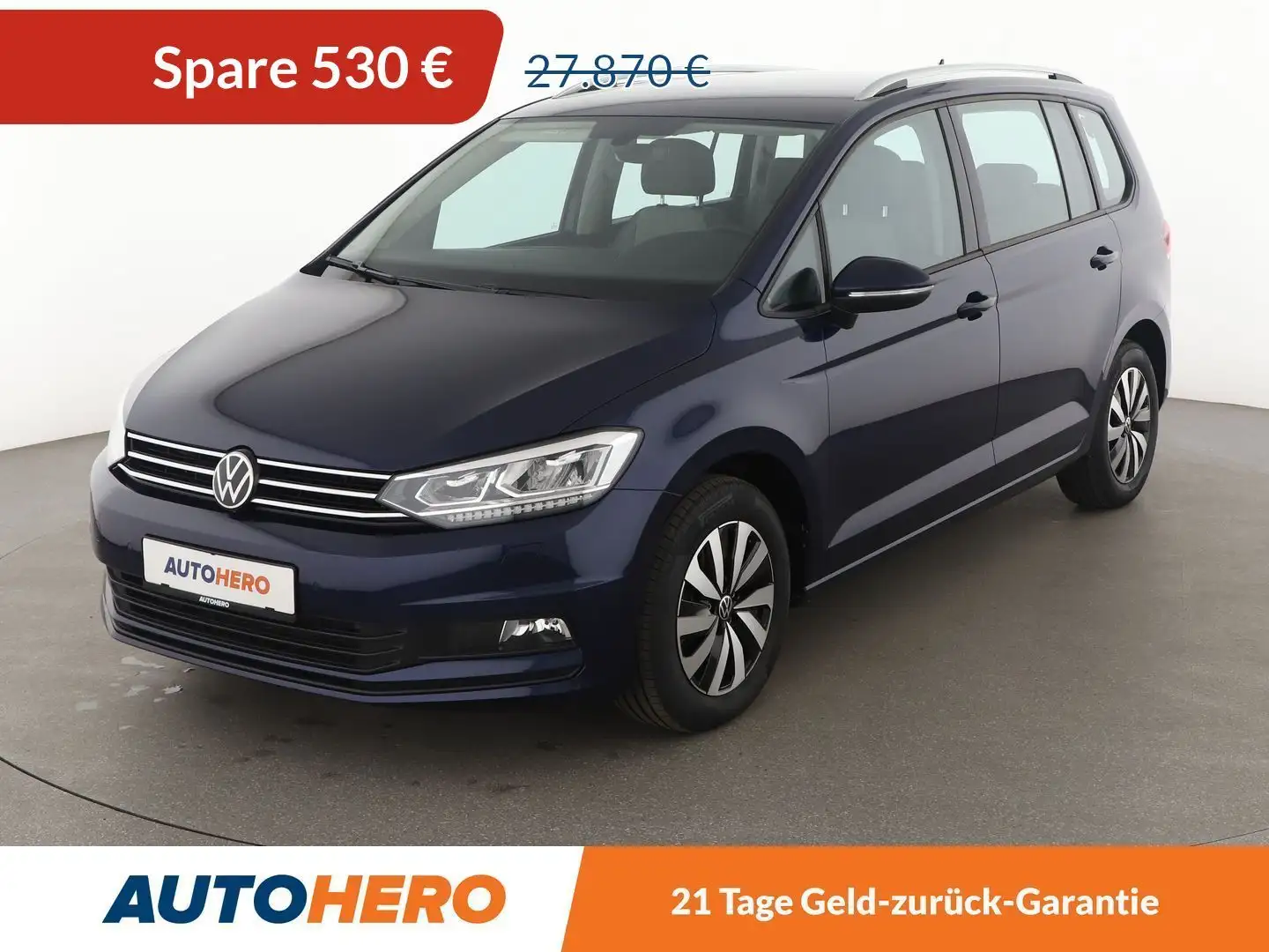 Volkswagen Touran 2.0 TDI Comfortline BMT/Start-Stopp*LED* Blue - 1
