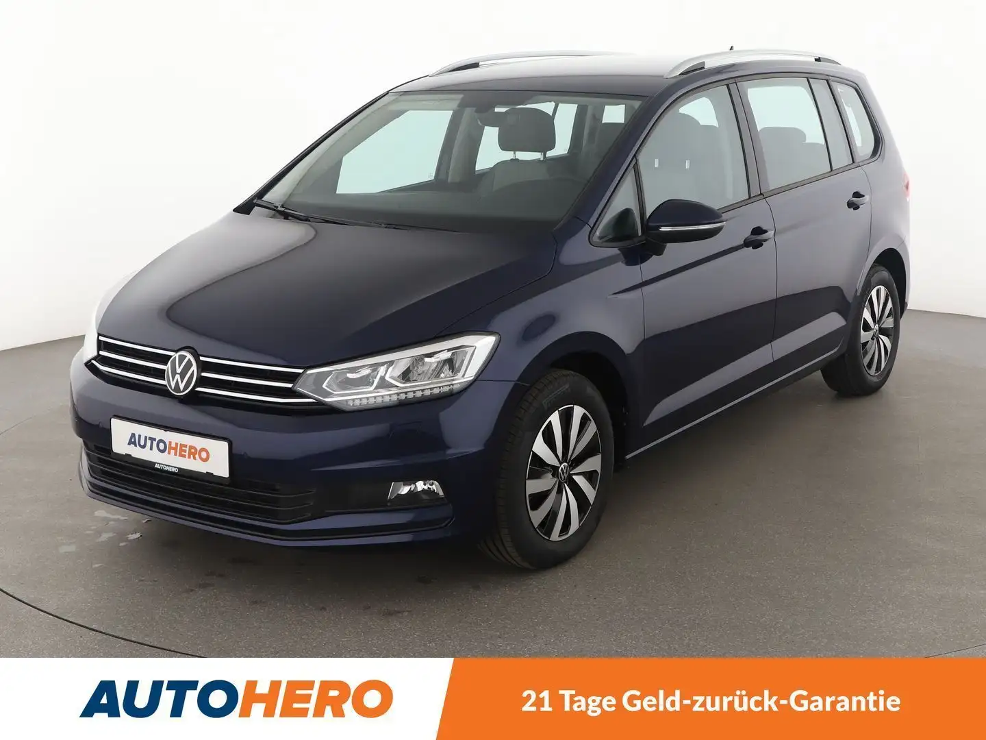 Volkswagen Touran 2.0 TDI Comfortline BMT/Start-Stopp*LED* Albastru - 1