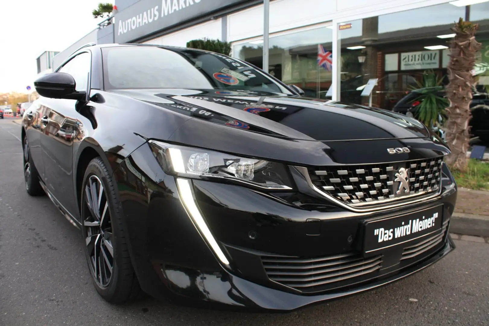 Peugeot 508 SW Hybrid 225 GT "tolle Optik!" Negro - 1