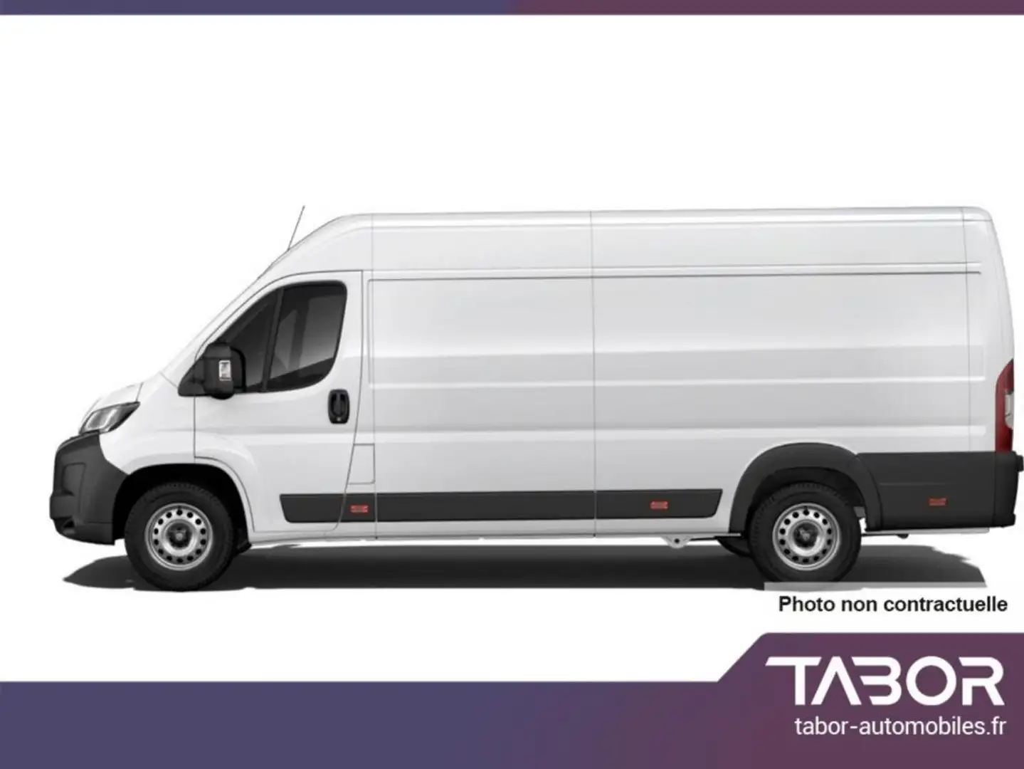 Peugeot Boxer 435 BHDi 180 EAT L4H2 Cam Radars Bílá - 2