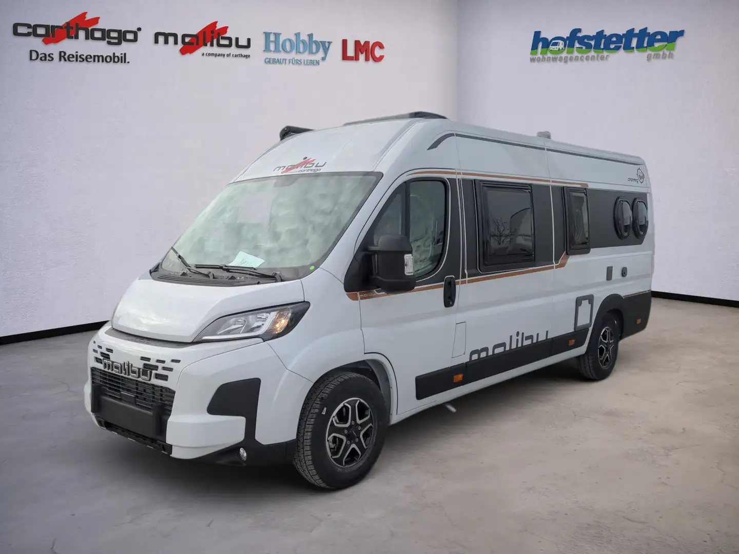 Malibu CHARMING 640 LE COUPE COMFORT Liste: 90.020€ Wit - 2