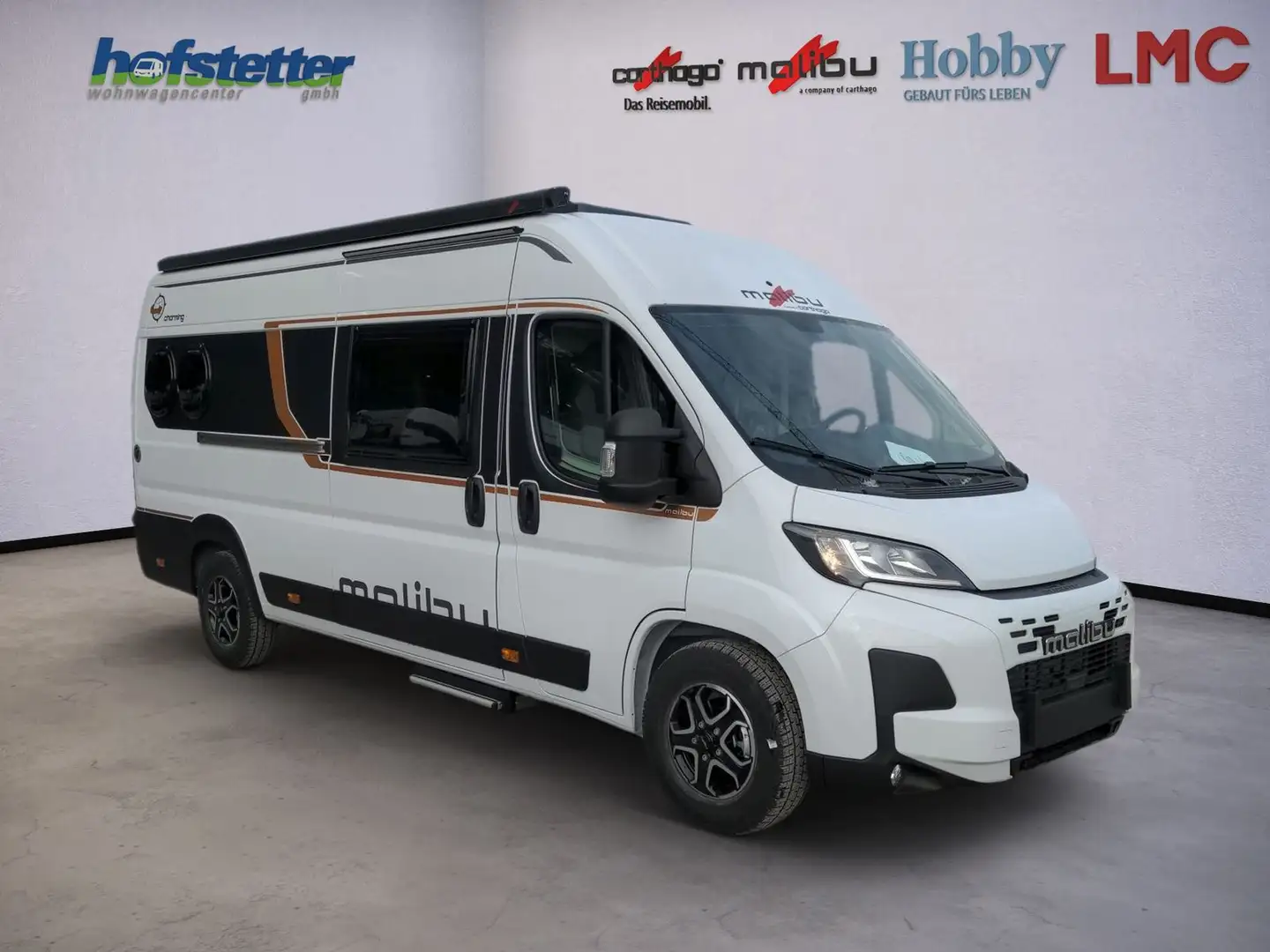 Malibu CHARMING 640 LE COUPE COMFORT Liste: 90.020€ Wit - 1