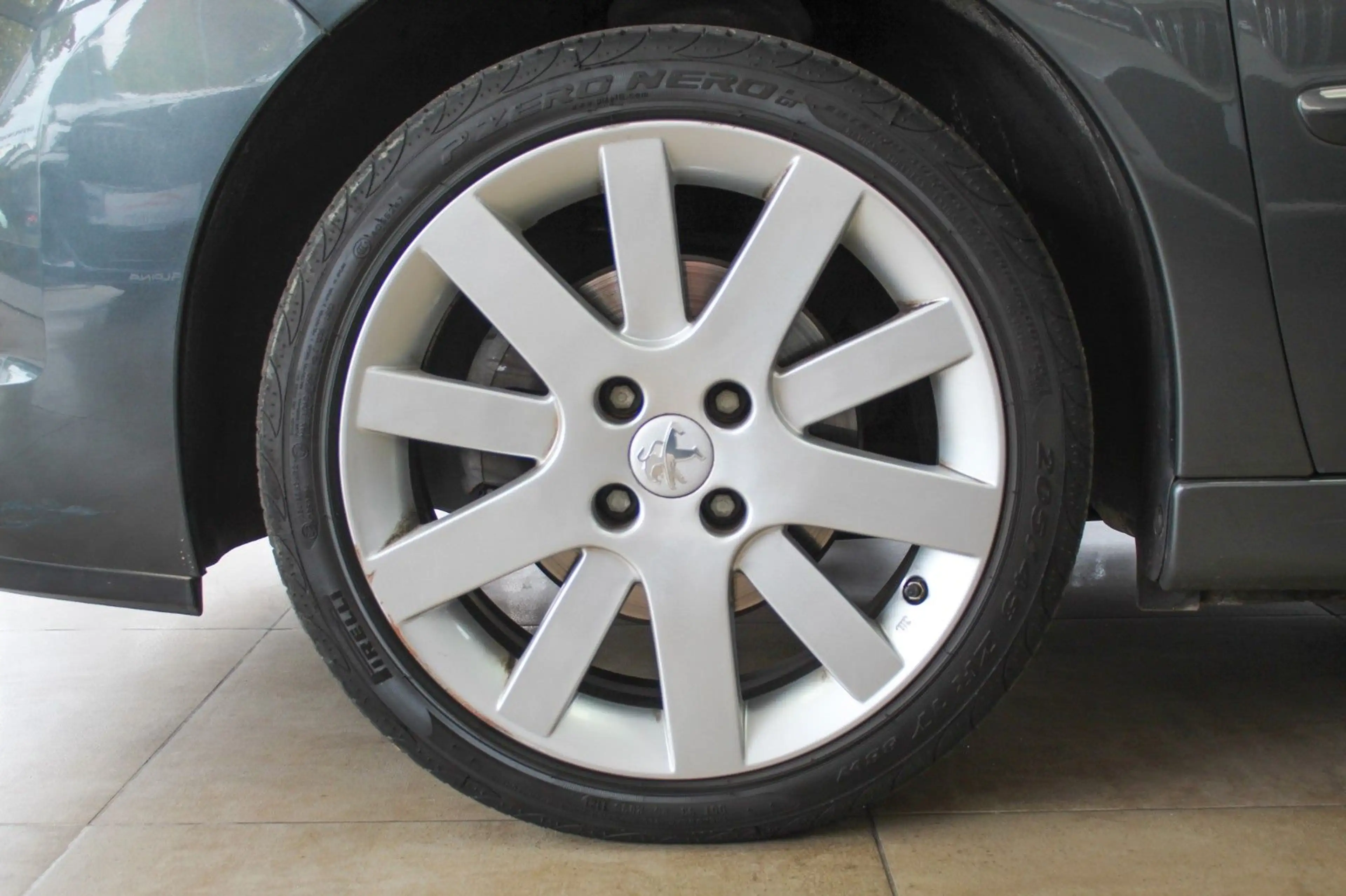 Peugeot 207 CC 1.6 16V Allure Leder PDC Sitzheizung — photo 15