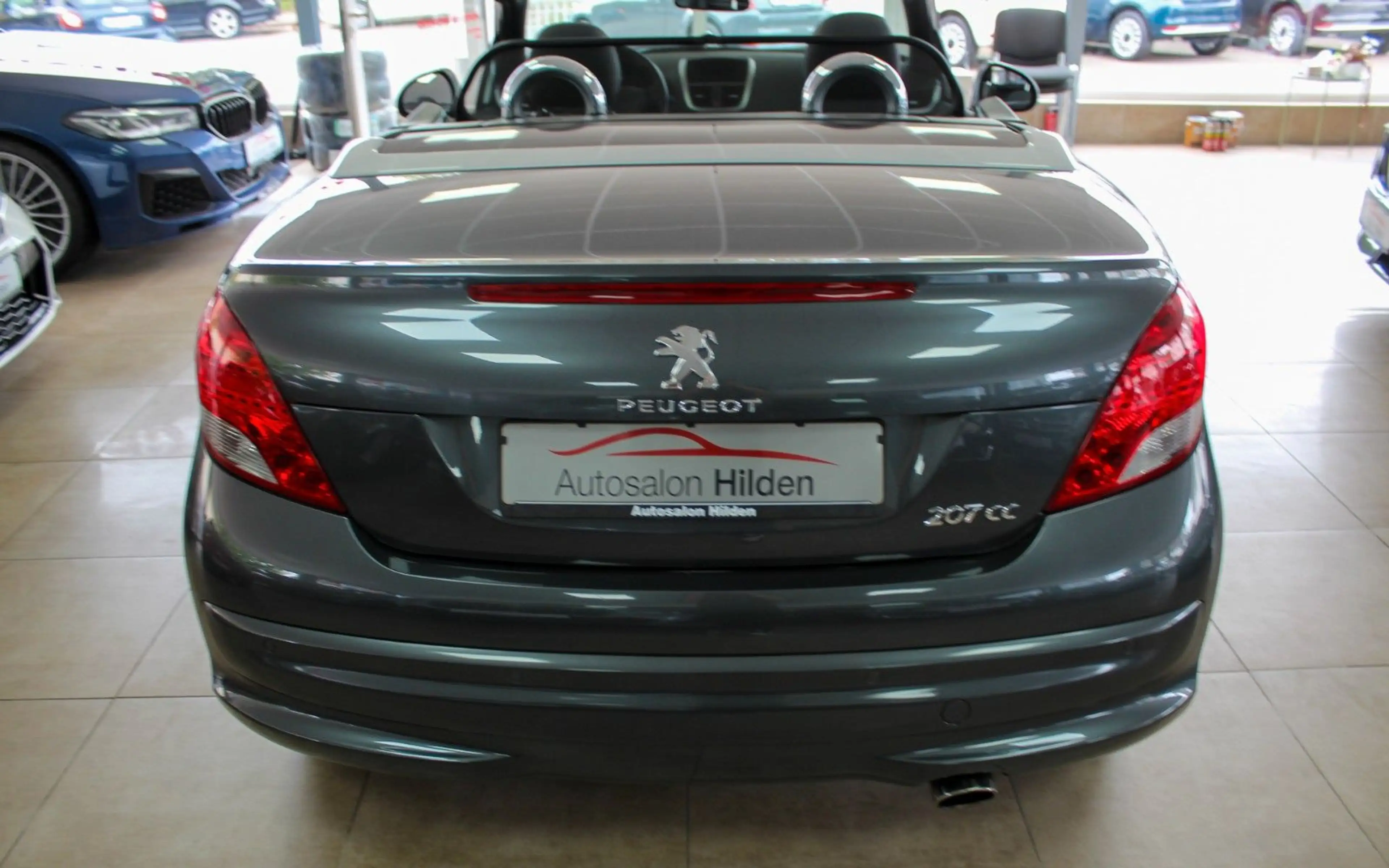 Peugeot 207 CC 1.6 16V Allure Leder PDC Sitzheizung — photo 6