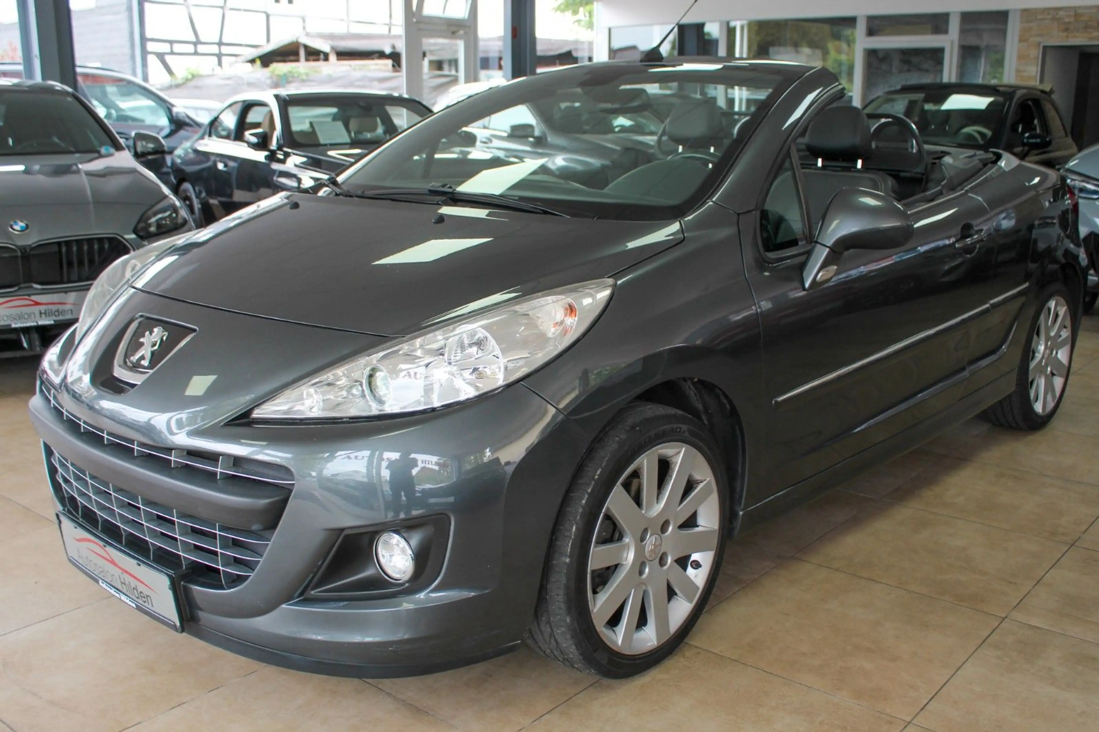 Peugeot 207 CC 1.6 16V Allure Leder PDC Sitzheizung — photo 3