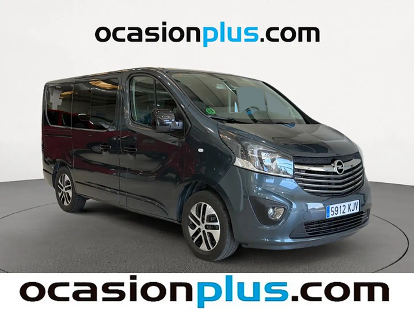 Opel Vivaro Tourer 9 1.6CDTi Biturbo S/S 27 L1 145 Gris - 2
