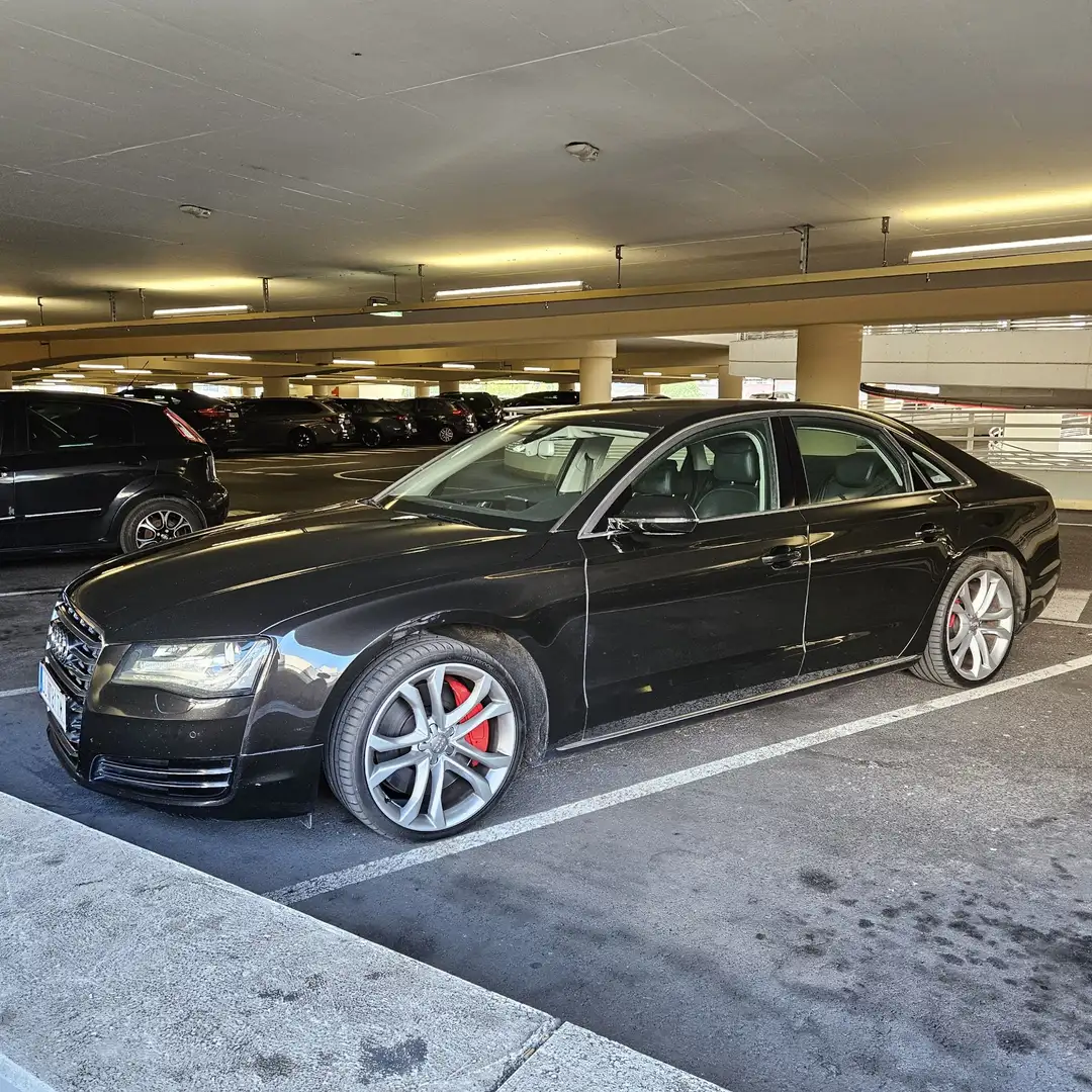 Audi A8 4,2 TDI quattro Tiptronic Braun - 1