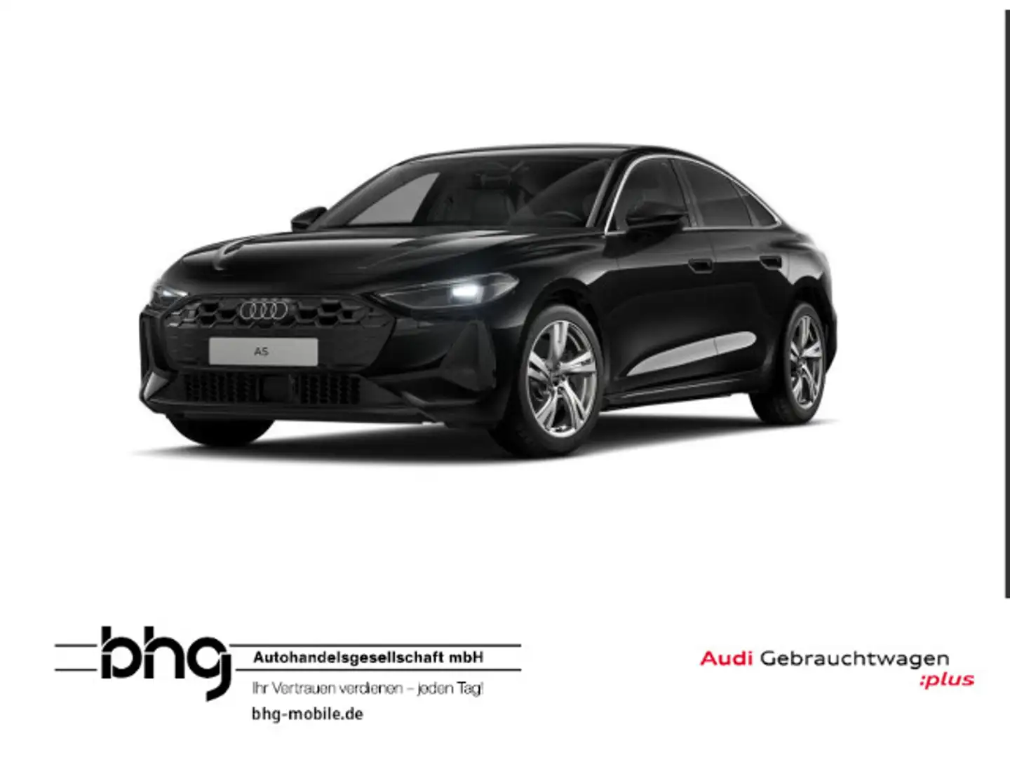 Audi A5 A5 TDI  S tronic Schwarz - 1