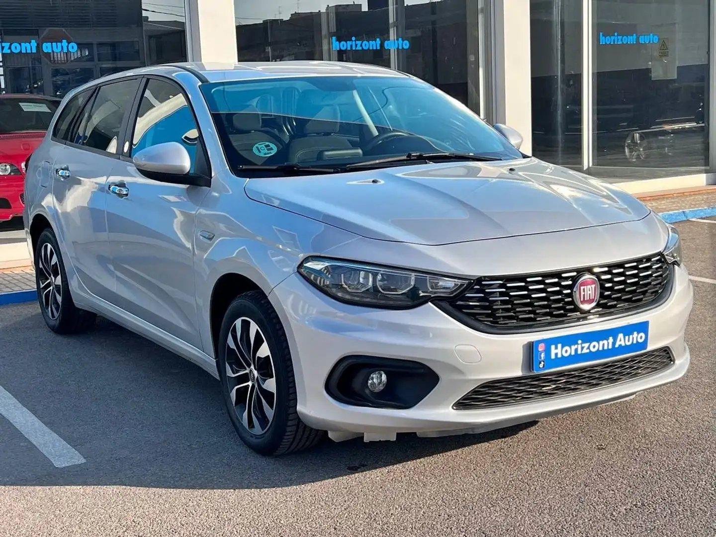 Fiat Tipo Mirror WG 1.3D 95cv Argent - 1