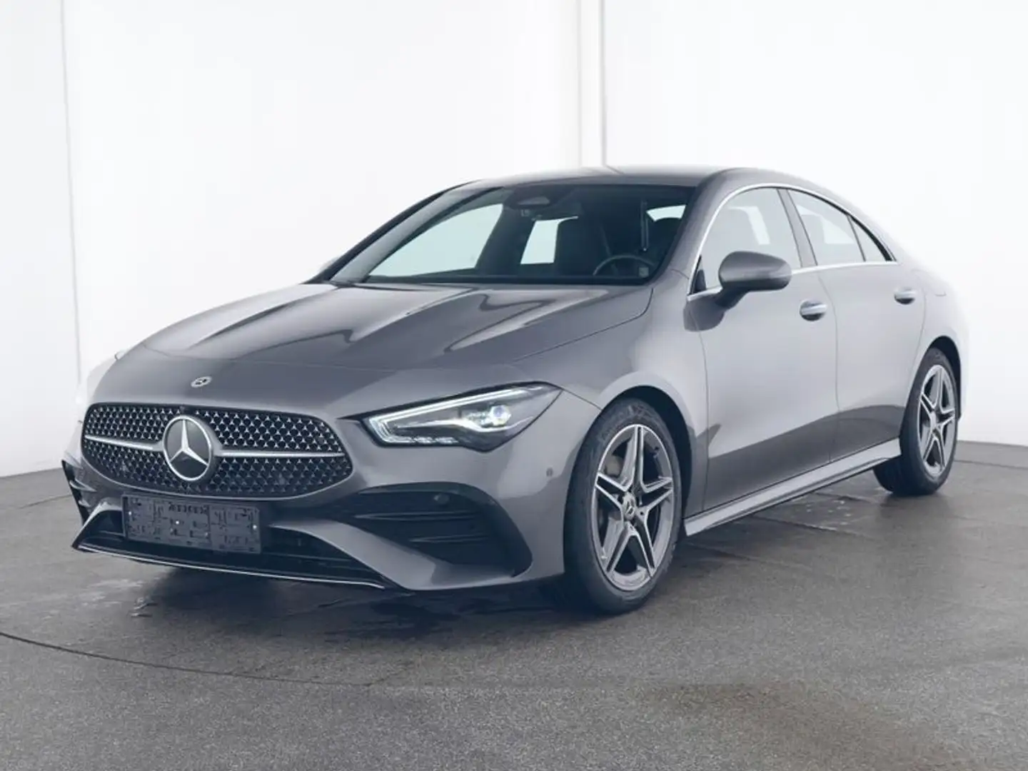 Mercedes-Benz CLA 180 AMG ADVP AMBIENTE+KAM+18''+LENKRADHZG+KE Grau - 1