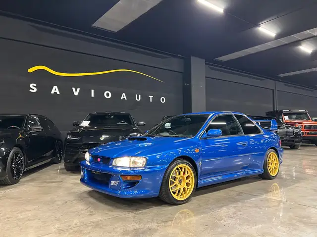 Subaru Impreza 22B - ORIGINALE - book service , storico - 97/400