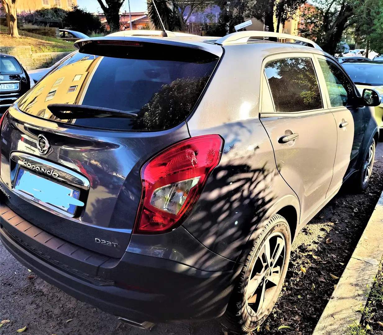 SsangYong Korando Korando III 2014 2.2 d Limited 2wd my17 Gri - 2