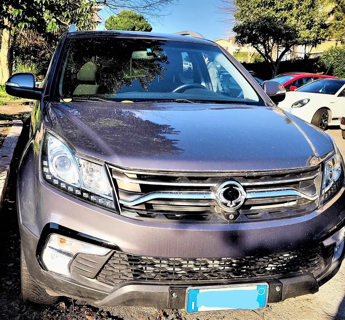 SsangYong Korando Korando III 2014 2.2 d Limited 2wd my17 Gri - 1