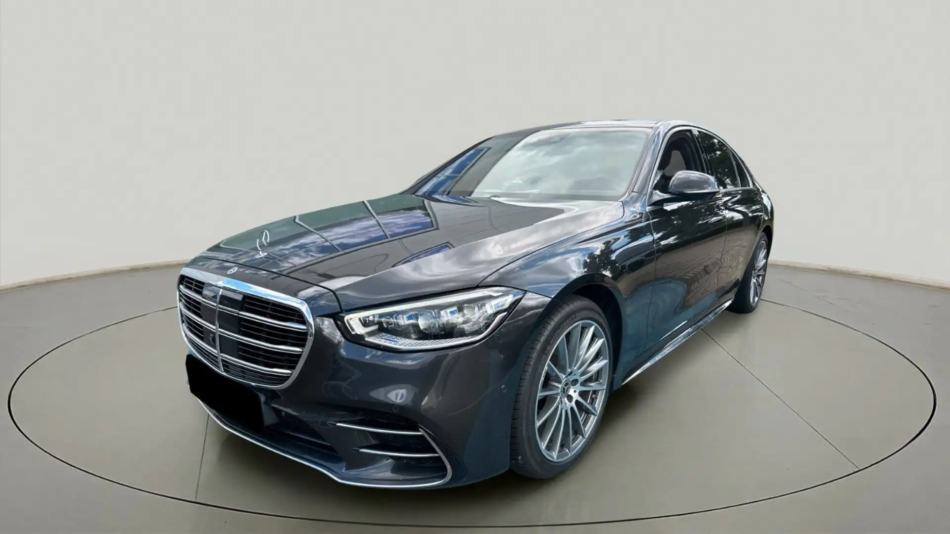 Mercedes-Benz S 350 d 4M 3x AMG PANO*StandH*AIRM*Softcl*360° Gris - 1