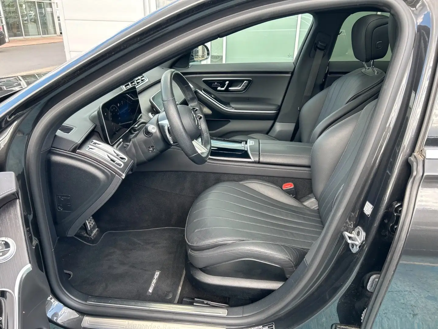 Mercedes-Benz S 350 d 4M 3x AMG PANO*StandH*AIRM*Softcl*360° Gris - 2