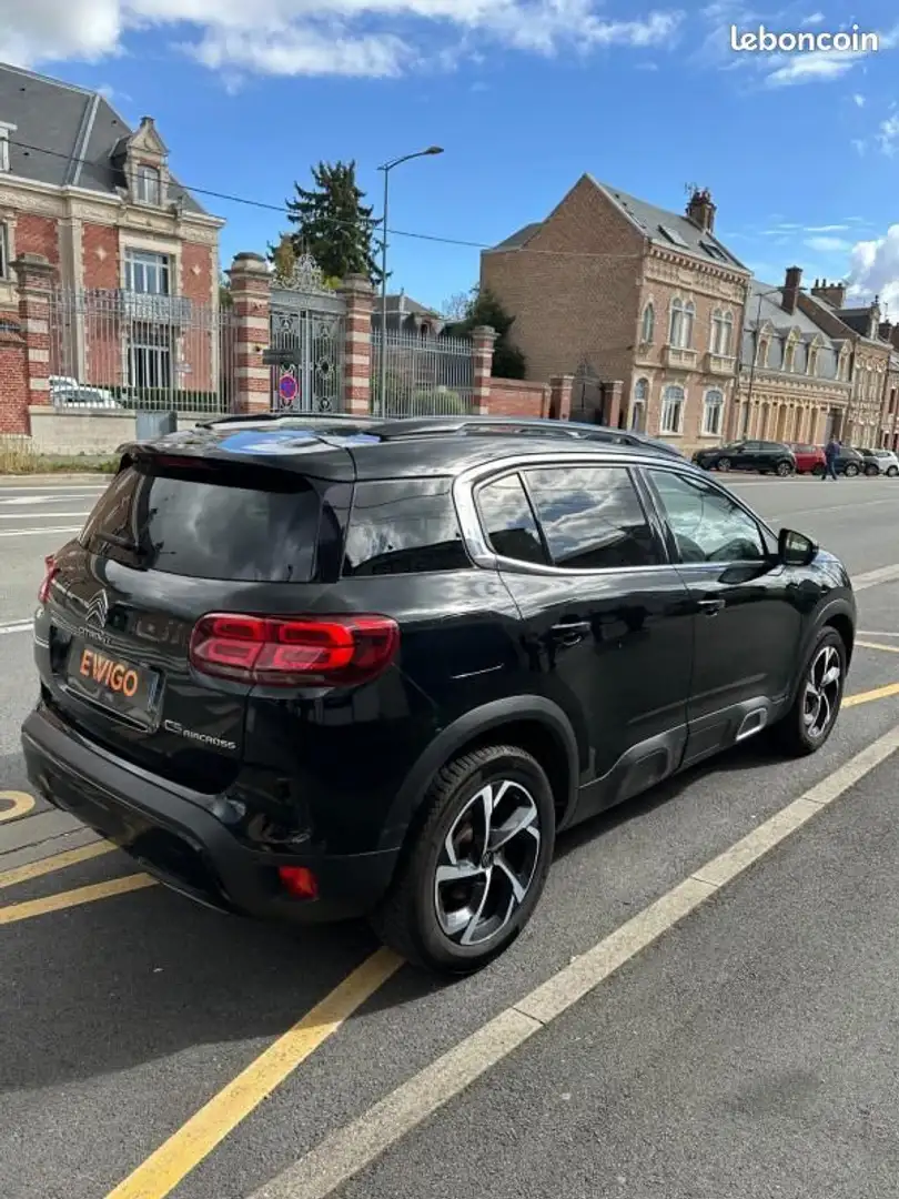 Citroen C5 Aircross Citroën 1.5 BLUEHDI 130 SHINE Schwarz - 2