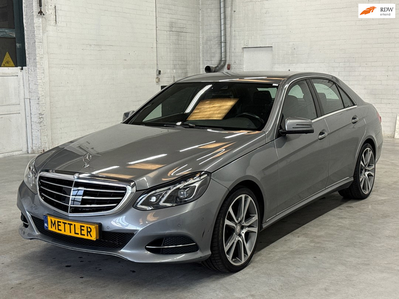 Mercedes-Benz E 350 BlueTEC Ambition Avantgarde Stoelmassage|Camera|Tr